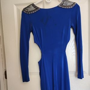 BEBE cut-out dress